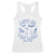 Love on the Lake Bachelorette Racerback Tank Top Custom Camp Bach Party TS10 White Print Your Wear