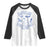 Love on the Lake Bachelorette Raglan Shirt Custom Camp Bach Party TS10 White Black Print Your Wear