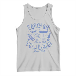Love on the Lake Bachelorette Tank Top Custom Camp Bach Party TS10 Ash Print Your Wear