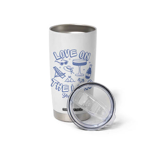 Love on the Lake Bachelorette Tumbler Cup Custom Camp Bach Party TS10 Print Your Wear