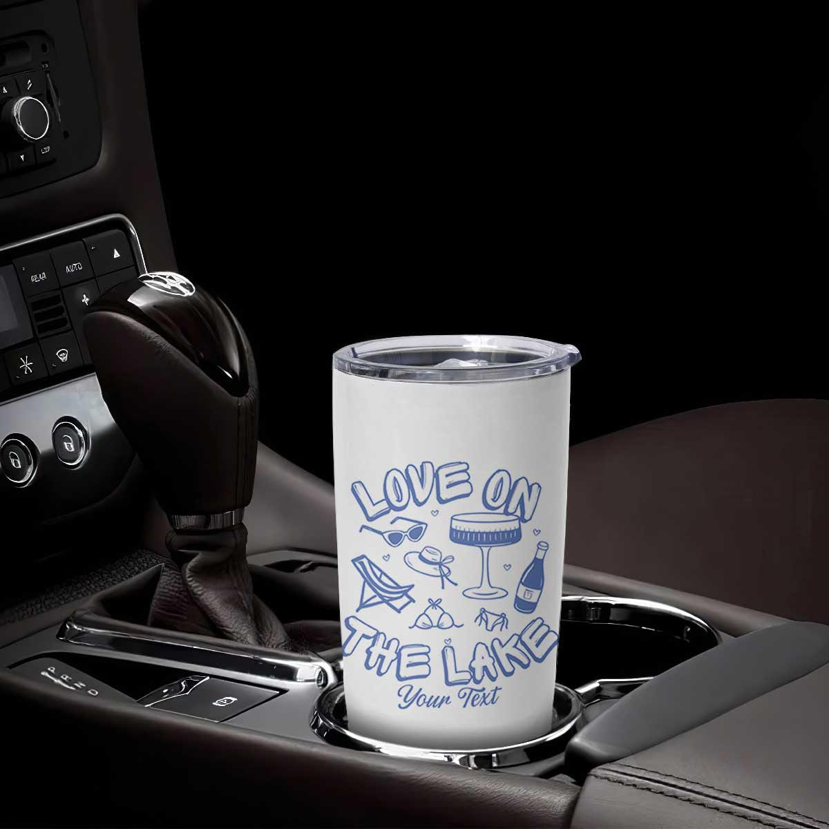 Personalized Love on the Lake Bachelorette Tumbler Cup Custom Text Camp Bach Party TS10 Print Your Wear