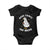Silly Goose Bride Baby Onesie Funny Goose Lovers TS10 Black Print Your Wear