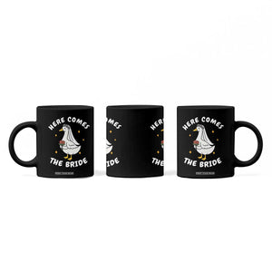 Silly Goose Bride Coffee Mug Funny Goose Lovers TS10 Print Your Wear
