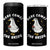Silly Goose Bride 4 in 1 Can Cooler Tumbler Funny Goose Lovers TS10 One Size: 16 oz Black Print Your Wear