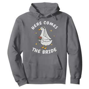 Silly Goose Bride Hoodie Funny Goose Lovers TS10 Charcoal Print Your Wear