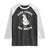 Silly Goose Bride Raglan Shirt Funny Goose Lovers TS10 Black White Print Your Wear