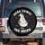 Silly Goose Bride Spare Tire Cover Funny Goose Lovers TS10 No hole Black Print Your Wear