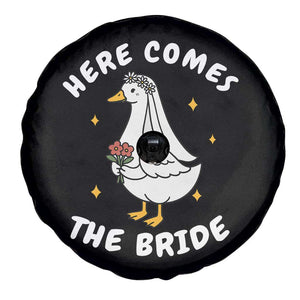 Silly Goose Bride Spare Tire Cover Funny Goose Lovers TS10 Print Your Wear