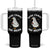 Silly Goose Bride Tumbler With Handle Funny Goose Lovers TS10 One Size: 40 oz Black Print Your Wear