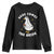 Silly Goose Bride Youth Sweatshirt Funny Goose Lovers TS10 Black Print Your Wear