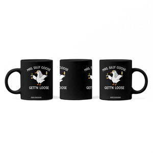 Mrs. Silly Goose Bride Coffee Mug Funny Goose Lovers TS10 Print Your Wear
