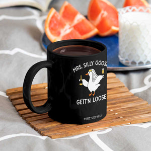 Mrs. Silly Goose Bride Coffee Mug Funny Goose Lovers TS10 Print Your Wear