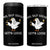 Mrs. Silly Goose Bride 4 in 1 Can Cooler Tumbler Funny Goose Lovers TS10 One Size: 16 oz Black Print Your Wear