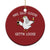 Mrs. Silly Goose Bride Christmas Ornament Funny Goose Lovers TS10 Print Your Wear