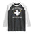 Mrs. Silly Goose Bride Raglan Shirt Funny Goose Lovers TS10 Black White Print Your Wear