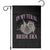 In My Feral Bride Era Garden Flag Funny Raccoon TS10 Black Print Your Wear