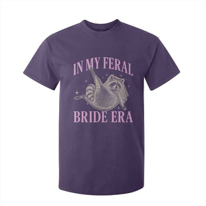 In My Feral Bride Era T Shirt For Kid Funny Raccoon TS10 Purple Print Your Wear