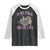 In My Feral Bride Era Raglan Shirt Funny Raccoon TS10 Black White Print Your Wear