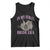 In My Feral Bride Era Tank Top Funny Raccoon TS10 Black Print Your Wear