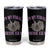 In My Feral Bride Era Tumbler Cup Funny Raccoon TS10 Black Print Your Wear