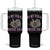 In My Feral Bride Era Tumbler With Handle Funny Raccoon TS10 One Size: 40 oz Black Print Your Wear