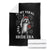 In My Feral Bride Era Throw Blanket Funny Raccoon Lovers TS10 Black Print Your Wear