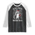 In My Feral Bride Era Raglan Shirt Funny Raccoon Lovers TS10 Black White Print Your Wear