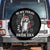 In My Feral Bride Era Spare Tire Cover Funny Raccoon Lovers TS10 No hole Black Print Your Wear