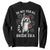 In My Feral Bride Era Sweatshirt Funny Raccoon Lovers TS10 Black Print Your Wear
