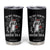In My Feral Bride Era Tumbler Cup Funny Raccoon Lovers TS10 Black Print Your Wear