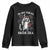 In My Feral Bride Era Youth Sweatshirt Funny Raccoon Lovers TS10 Black Print Your Wear