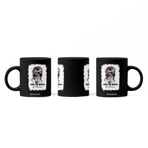 Dominican American Woman Coffee Mug Yes Im Both Of Them TS10 Print Your Wear