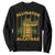 Alligator Alcatraz Florida Everglades Sweatshirt Funny Political Satire Meme TS10 Black Print Your Wear