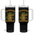 Alligator Alcatraz Florida Everglades Tumbler With Handle Funny Political Satire Meme TS10 One Size: 40 oz Black Print Your Wear