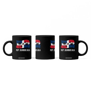 Dominican Republic Flag Coffee Mug Island Pride Caribbean Heritage TS10 Print Your Wear