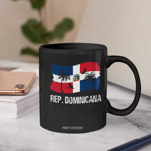 Dominican Republic Flag Coffee Mug Island Pride Caribbean Heritage TS10 Print Your Wear