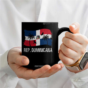 Dominican Republic Flag Coffee Mug Island Pride Caribbean Heritage TS10 Print Your Wear
