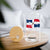 Dominican Republic Flag Glass Can Island Pride Caribbean Heritage TS10 Print Your Wear