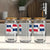 Dominican Republic Flag Glass Can Island Pride Caribbean Heritage TS10 Print Your Wear