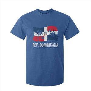 Dominican Republic Flag T Shirt For Kid Island Pride Caribbean Heritage TS10 Royal Blue Print Your Wear