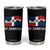 Dominican Republic Flag Tumbler Cup Island Pride Caribbean Heritage TS10 Black Print Your Wear