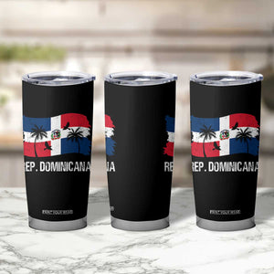 Dominican Republic Flag Tumbler Cup Island Pride Caribbean Heritage TS10 Print Your Wear