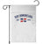 Dominican Republic Garden Flag Vintage Distressed Varsity Rep Dominicana Flag TS10 White Print Your Wear