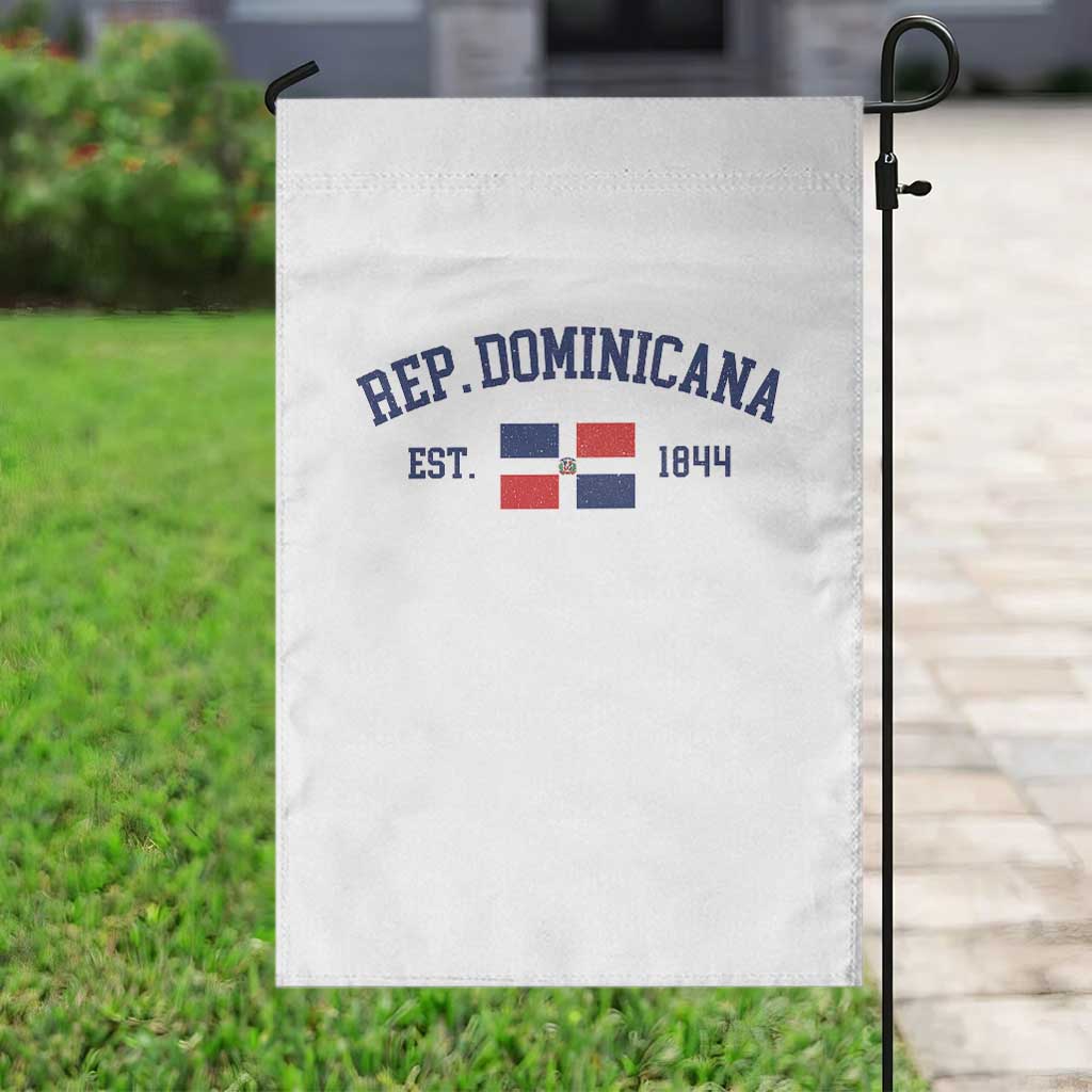 Dominican Republic Garden Flag Vintage Distressed Varsity Rep Dominicana Flag TS10 Print Your Wear