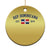 Dominican Republic Christmas Ornament Vintage Distressed Varsity Rep Dominicana Flag TS10 Print Your Wear