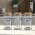 Dominican Republic Glass Can Vintage Distressed Varsity Rep Dominicana Flag TS10 Print Your Wear