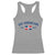 Dominican Republic Racerback Tank Top Vintage Distressed Varsity Rep Dominicana Flag TS10 Sport Gray Print Your Wear