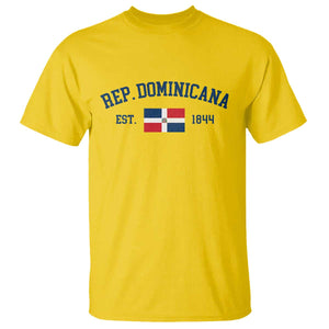 Dominican Republic T Shirt Vintage Distressed Varsity Rep Dominicana Flag TS10 Daisy Print Your Wear
