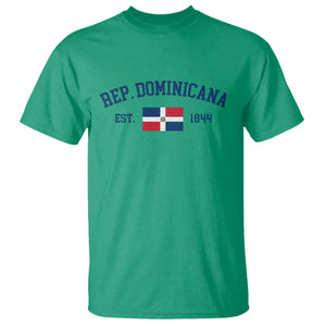 Dominican Republic T Shirt Vintage Distressed Varsity Rep Dominicana Flag TS10 Irish Green Print Your Wear