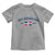 Dominican Republic Toddler T Shirt Vintage Distressed Varsity Rep Dominicana Flag TS10 Sport Gray Print Your Wear